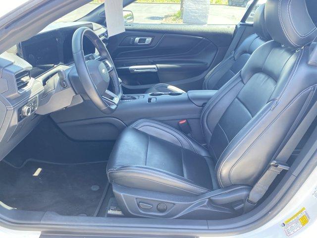 used 2024 Ford Mustang car, priced at $37,747