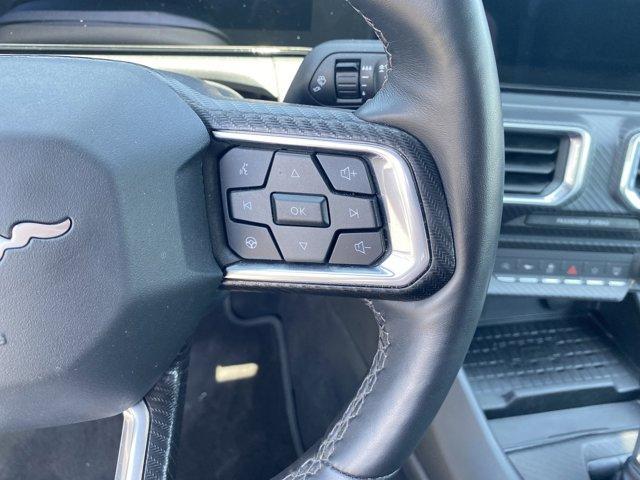 used 2024 Ford Mustang car, priced at $37,747