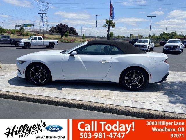 used 2024 Ford Mustang car, priced at $37,747