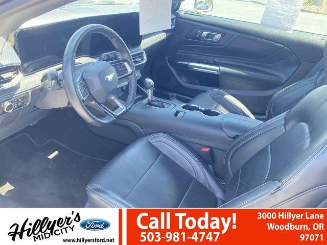 used 2024 Ford Mustang car, priced at $37,747