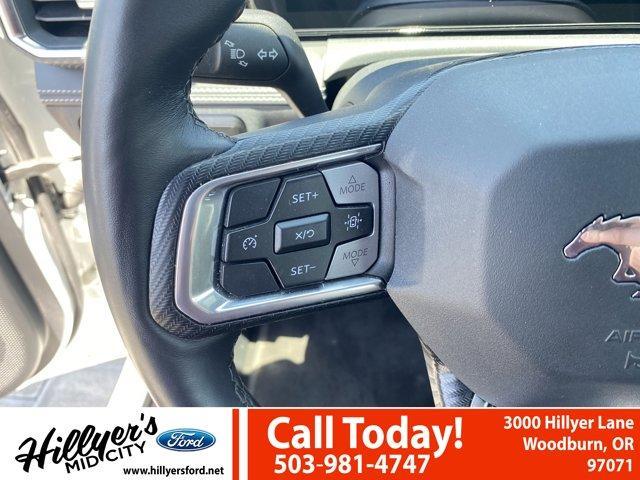 used 2024 Ford Mustang car, priced at $37,747