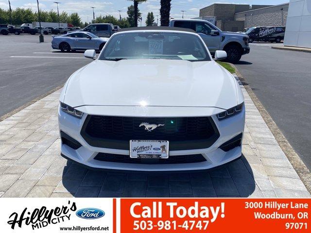 used 2024 Ford Mustang car, priced at $37,747
