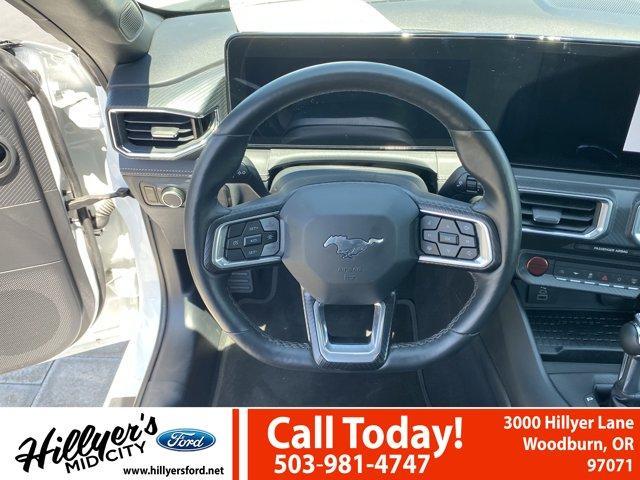 used 2024 Ford Mustang car, priced at $37,747