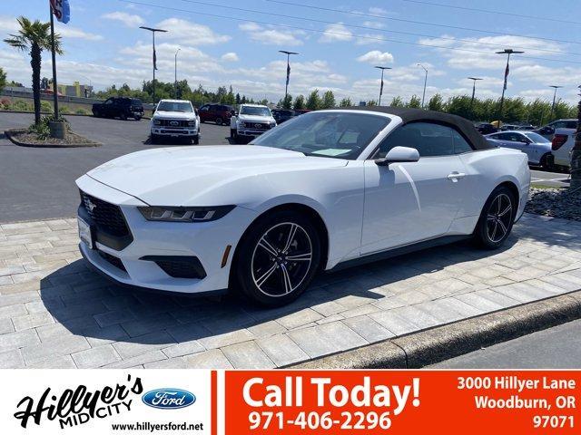 used 2024 Ford Mustang car, priced at $37,747