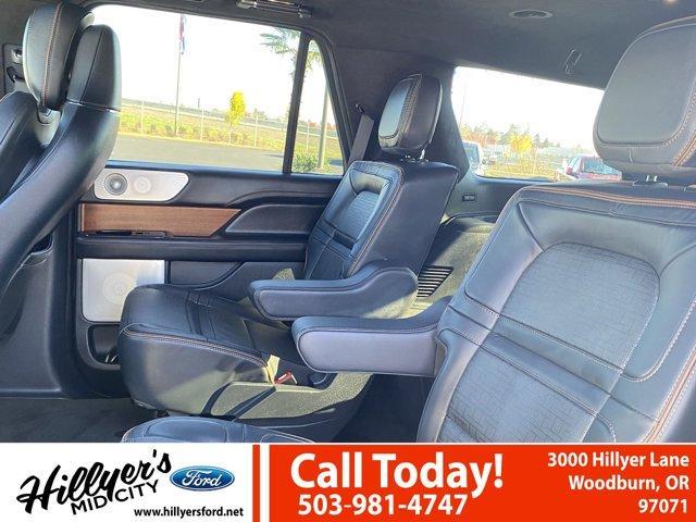 used 2022 Lincoln Navigator car, priced at $75,747