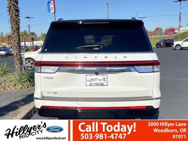 used 2022 Lincoln Navigator car, priced at $75,747