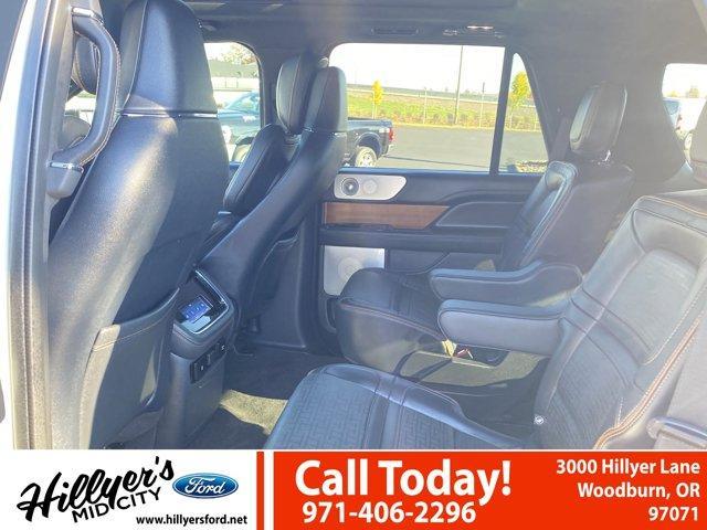 used 2022 Lincoln Navigator car, priced at $75,747
