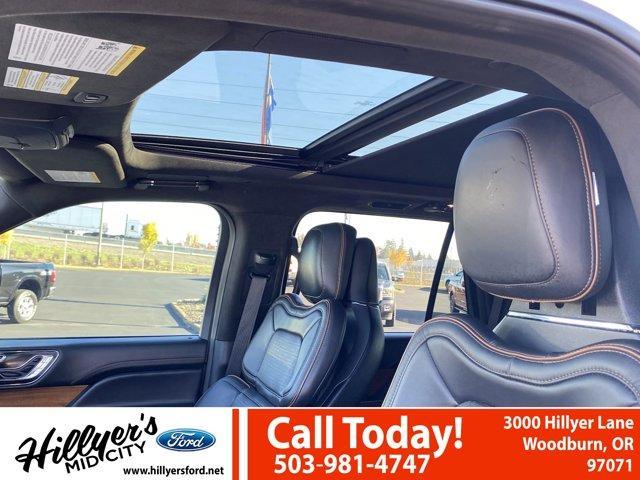 used 2022 Lincoln Navigator car, priced at $75,747