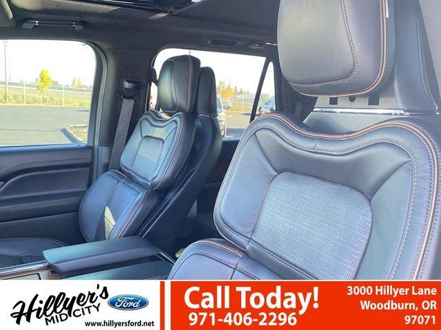 used 2022 Lincoln Navigator car, priced at $75,747