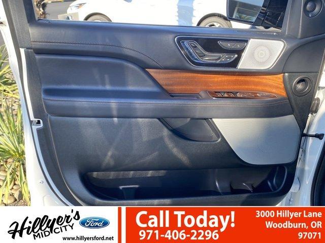 used 2022 Lincoln Navigator car, priced at $75,747