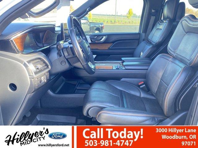 used 2022 Lincoln Navigator car, priced at $75,747
