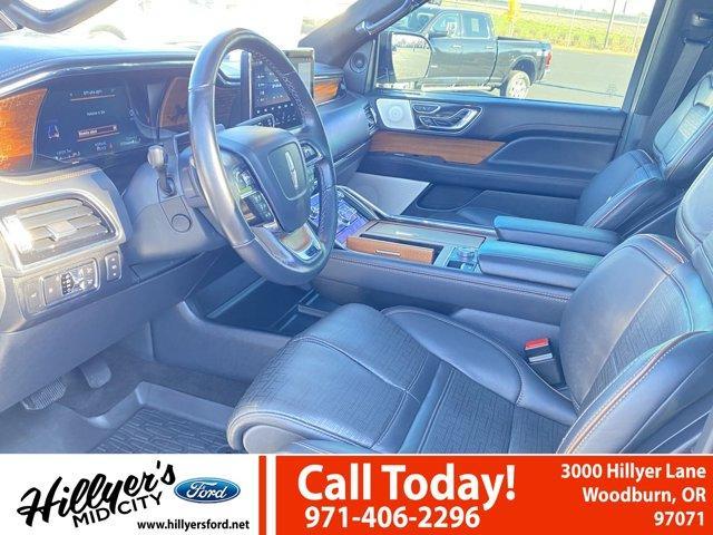 used 2022 Lincoln Navigator car, priced at $75,747