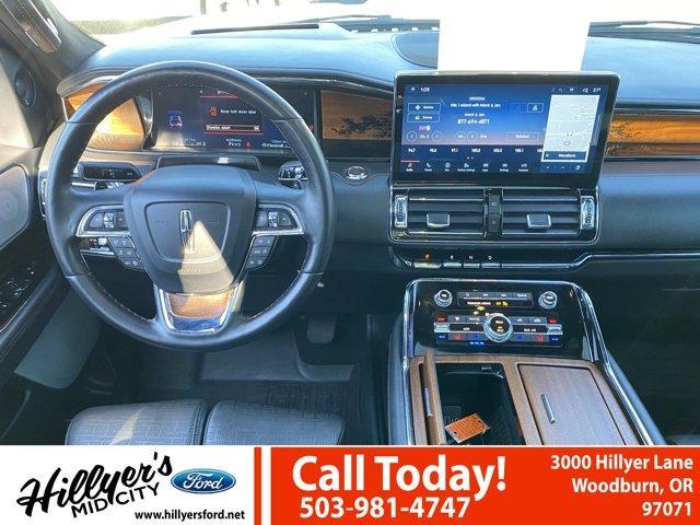 used 2022 Lincoln Navigator car, priced at $75,747
