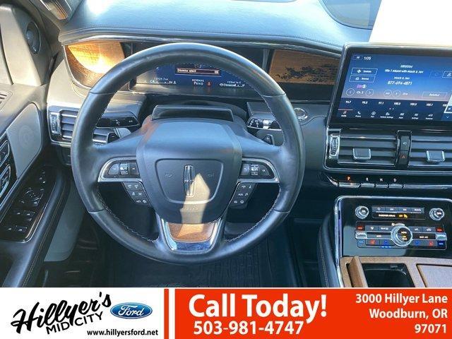 used 2022 Lincoln Navigator car, priced at $75,747