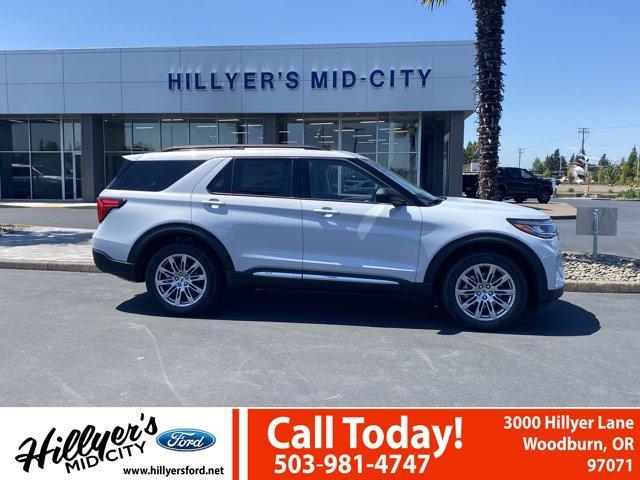 new 2025 Ford Explorer car