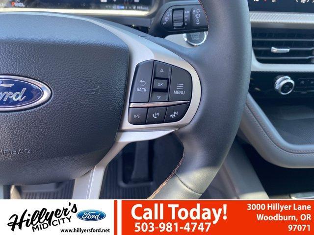 new 2025 Ford Explorer car