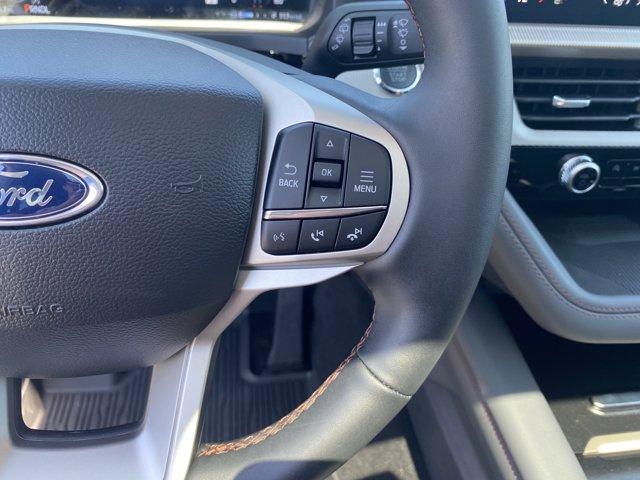 new 2025 Ford Explorer car