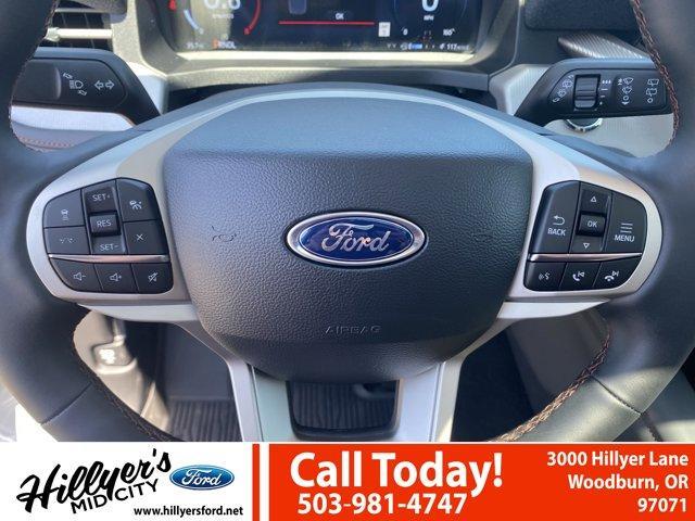 new 2025 Ford Explorer car