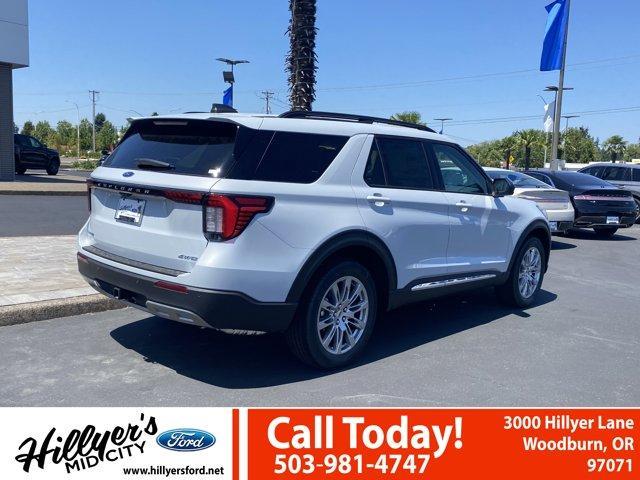 new 2025 Ford Explorer car
