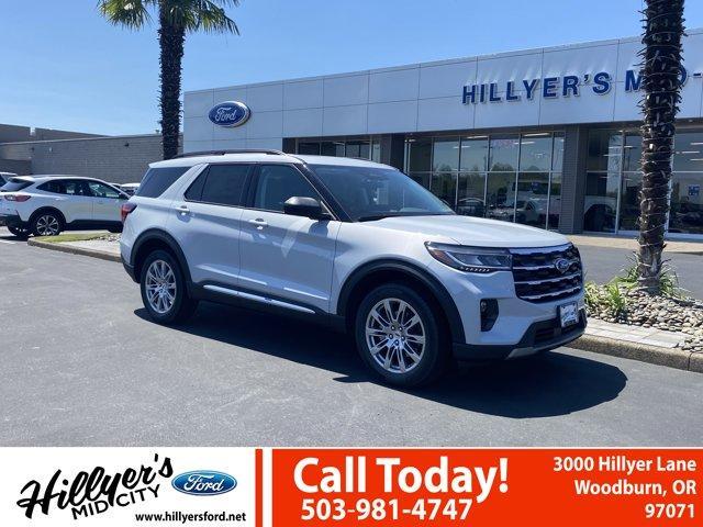 new 2025 Ford Explorer car