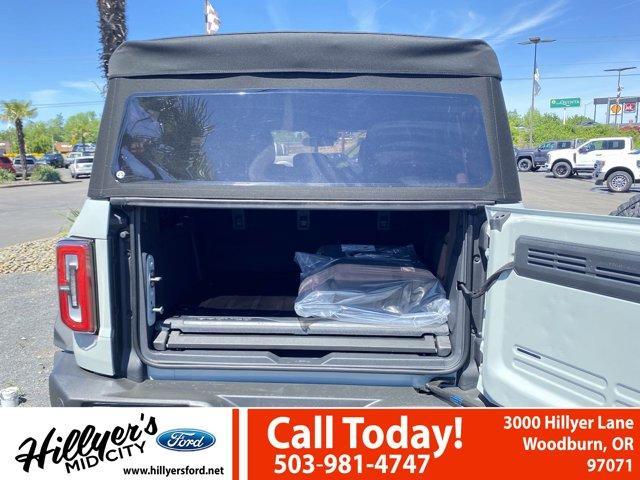 new 2024 Ford Bronco car, priced at $60,747