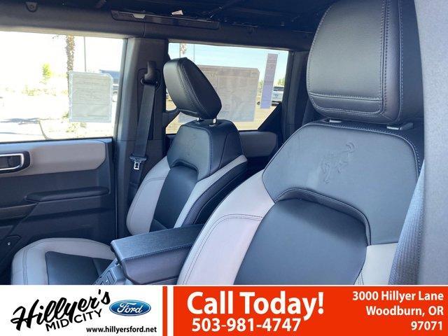 new 2024 Ford Bronco car, priced at $60,747