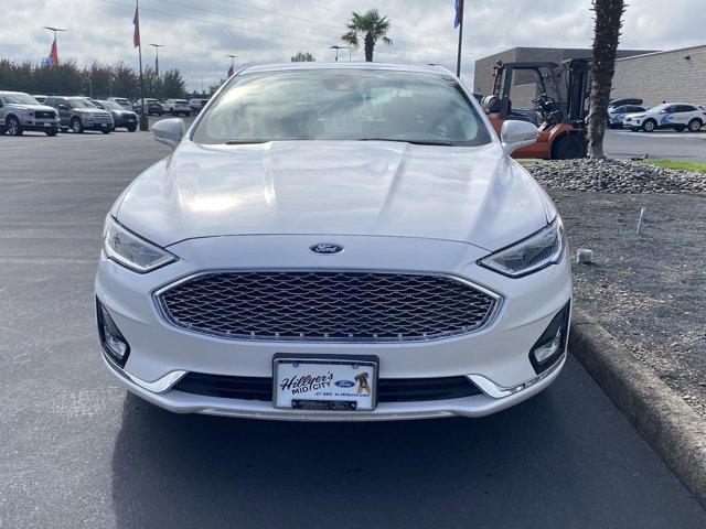 used 2020 Ford Fusion Energi car, priced at $24,747