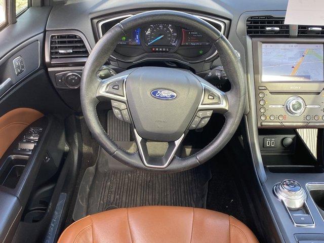 used 2020 Ford Fusion Energi car, priced at $24,747