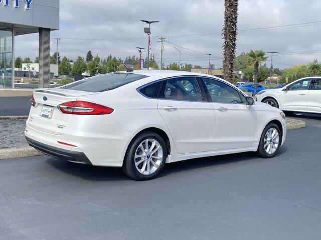 used 2020 Ford Fusion Energi car, priced at $24,747