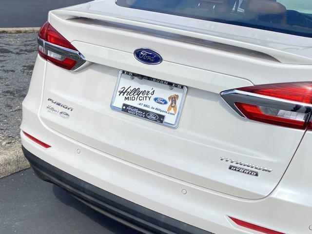 used 2020 Ford Fusion Energi car, priced at $24,747