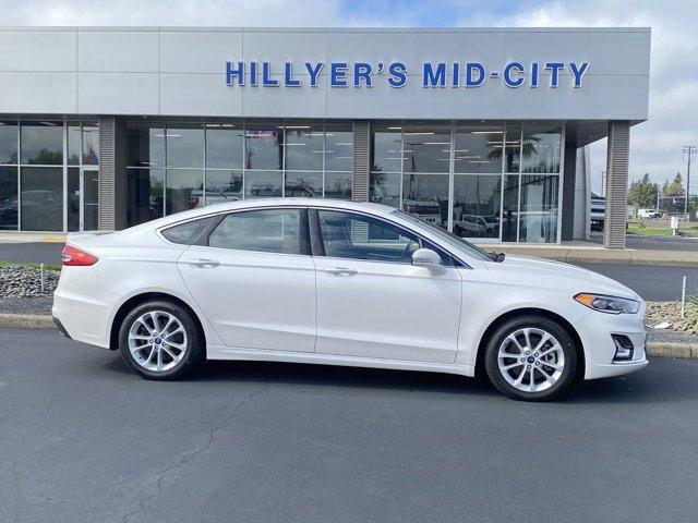 used 2020 Ford Fusion Energi car, priced at $24,747