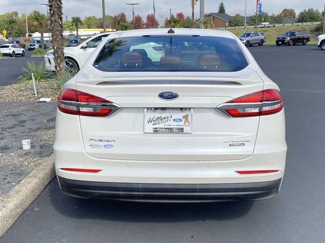 used 2020 Ford Fusion Energi car, priced at $24,747