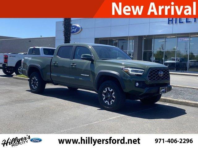 used 2021 Toyota Tacoma car, priced at $43,747