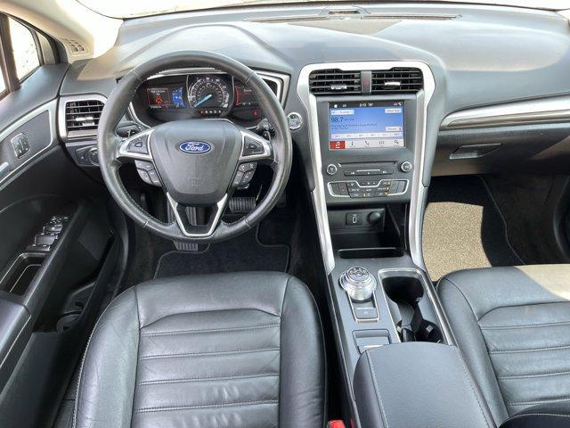 used 2018 Ford Fusion car, priced at $14,747