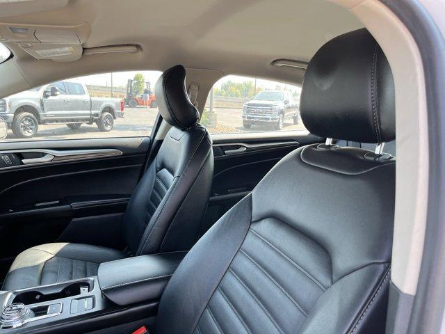 used 2018 Ford Fusion car, priced at $14,747