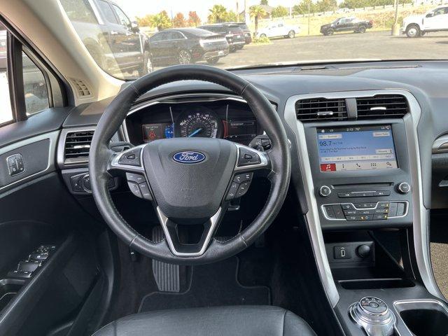 used 2018 Ford Fusion car, priced at $14,747
