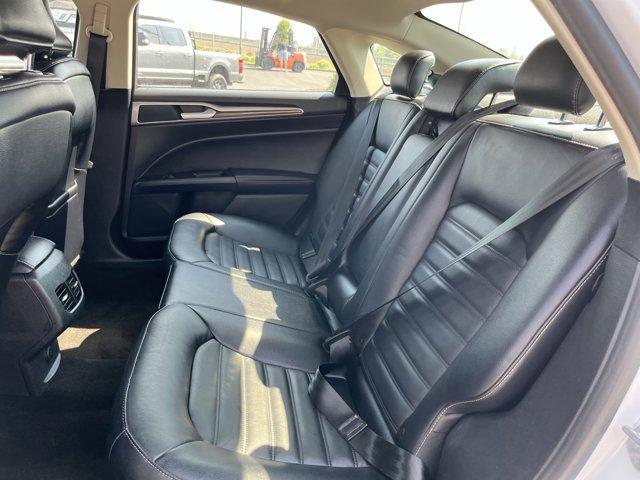 used 2018 Ford Fusion car, priced at $14,747