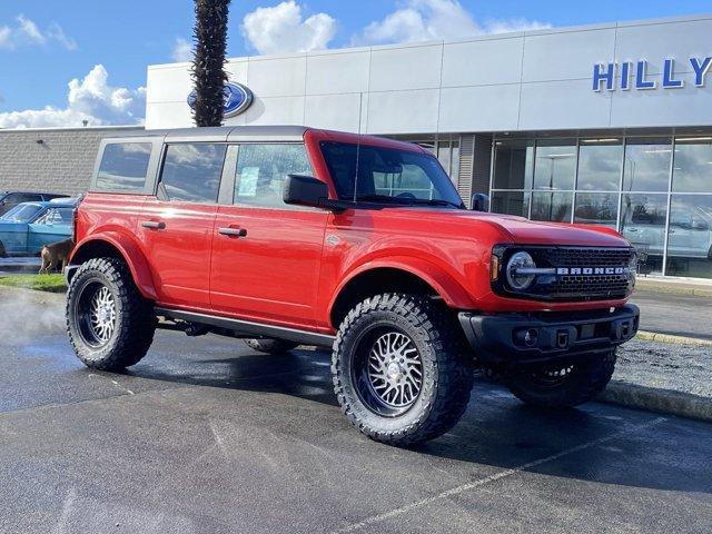 new 2023 Ford Bronco car, priced at $62,747