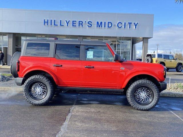 new 2023 Ford Bronco car