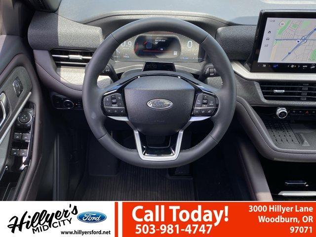 new 2025 Ford Explorer car