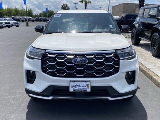 new 2025 Ford Explorer car
