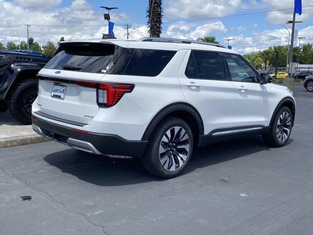 new 2025 Ford Explorer car