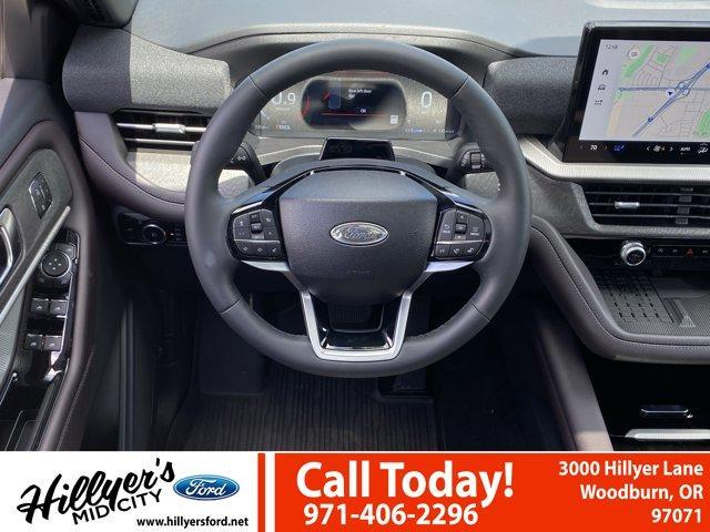 new 2025 Ford Explorer car