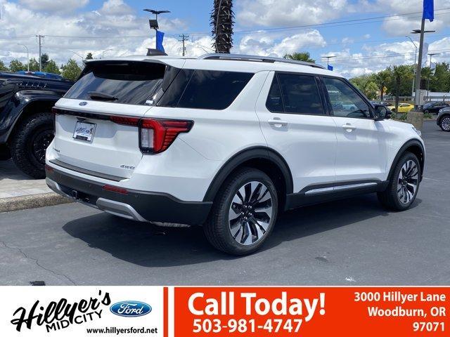 new 2025 Ford Explorer car