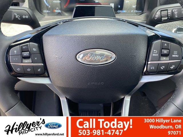 new 2025 Ford Explorer car