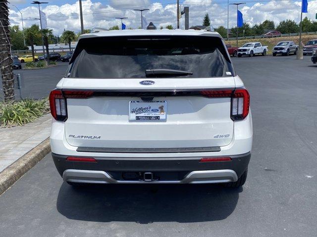 new 2025 Ford Explorer car