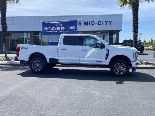 new 2025 Ford F-350 car, priced at $113,047