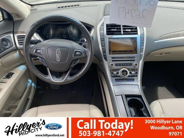 used 2019 Lincoln MKZ car, priced at $24,747