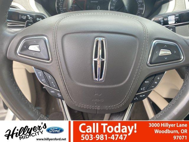 used 2019 Lincoln MKZ car, priced at $24,747
