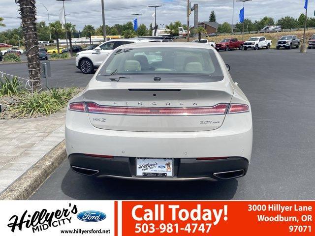 used 2019 Lincoln MKZ car, priced at $24,747